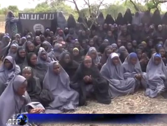 Report New Video Shows Missing Nigeria Schoolgirls 