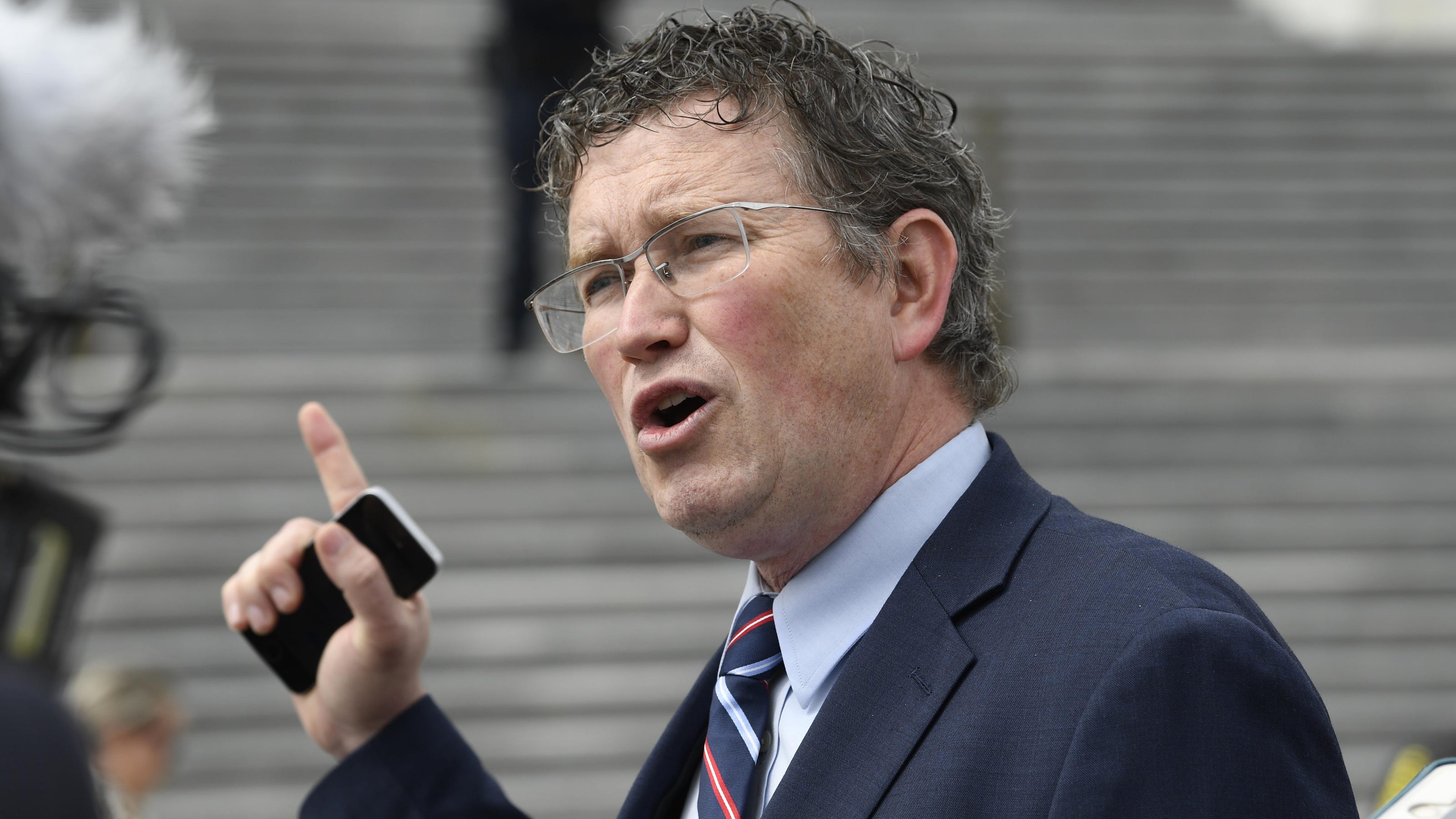 Rep. Thomas Massie says Trump is responsible for riot in Washington DC Thomas Massie Rep. Thomas Massie says Trump is responsible for riot in Washington DC