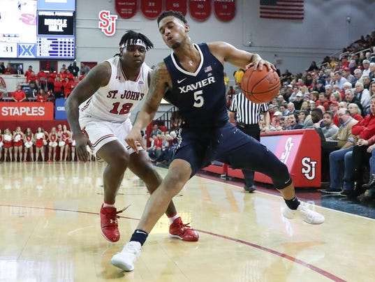 NCAA Basketball: Xavier at St. John