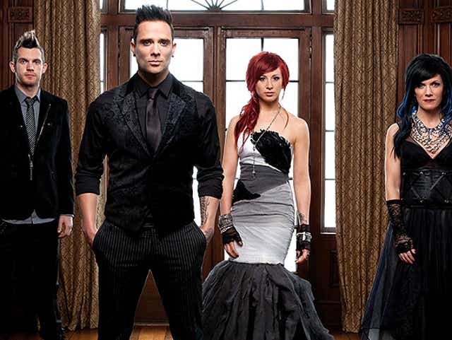 Christian Rock Band Skillet Headlines Winter Jam