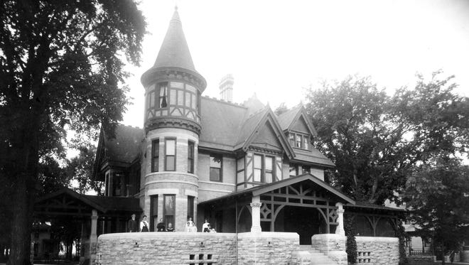 Havilah Babcock's home on East 
Wisconsin Avenue in Neenah.