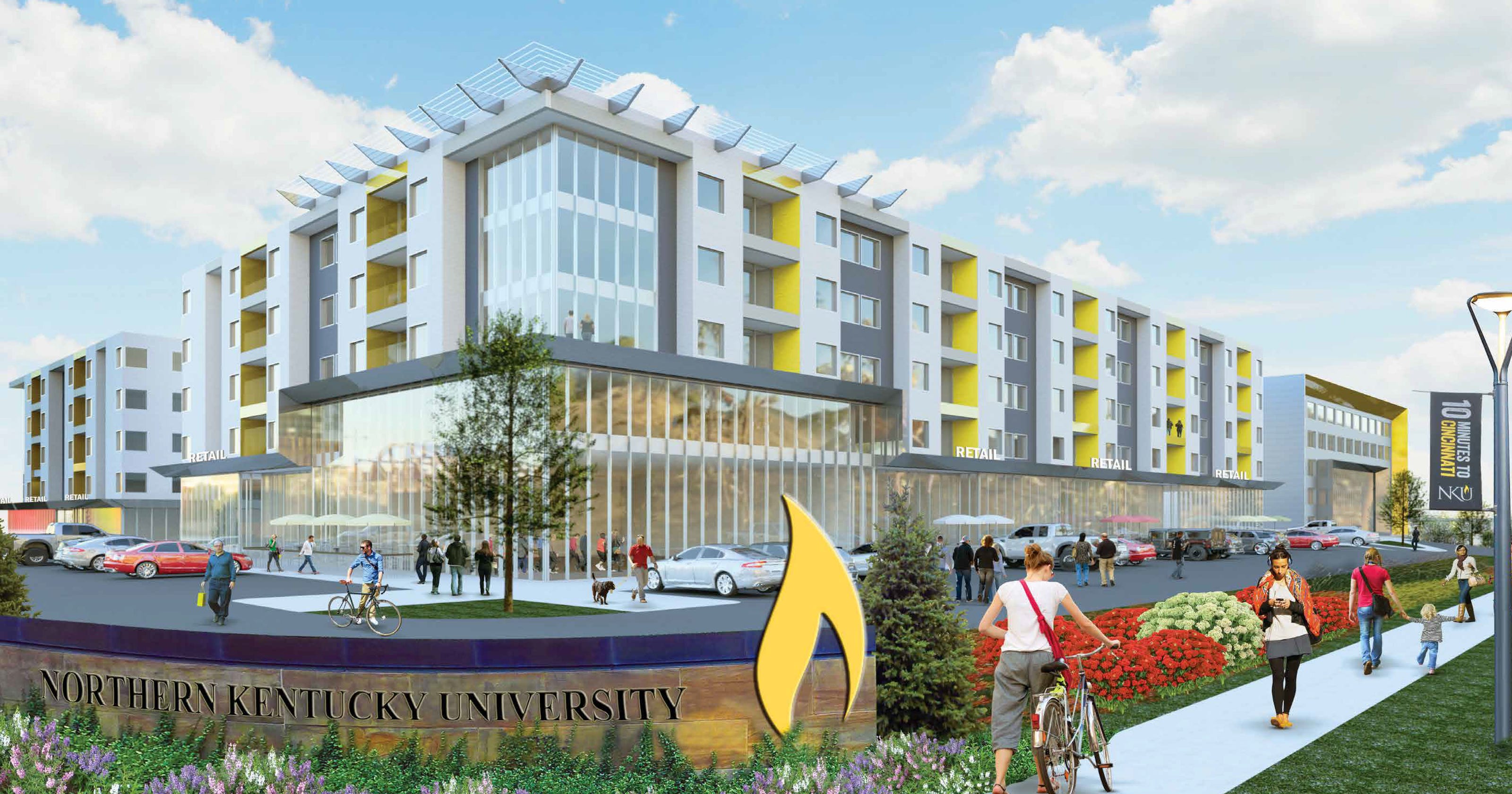 Northern Kentucky University Area Getting Hotel St Elizabeth Offices