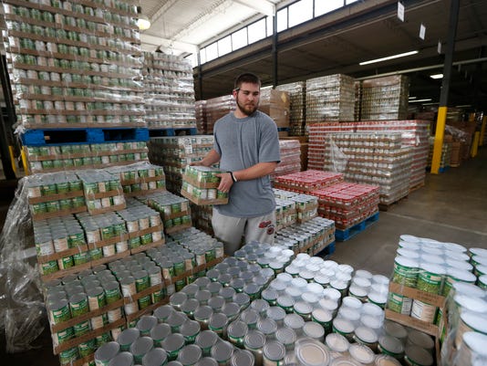 Food Pantries Try To Feed Students