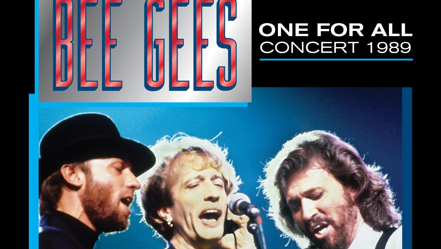 Premiere Bee Gees 1989 One For All Concert