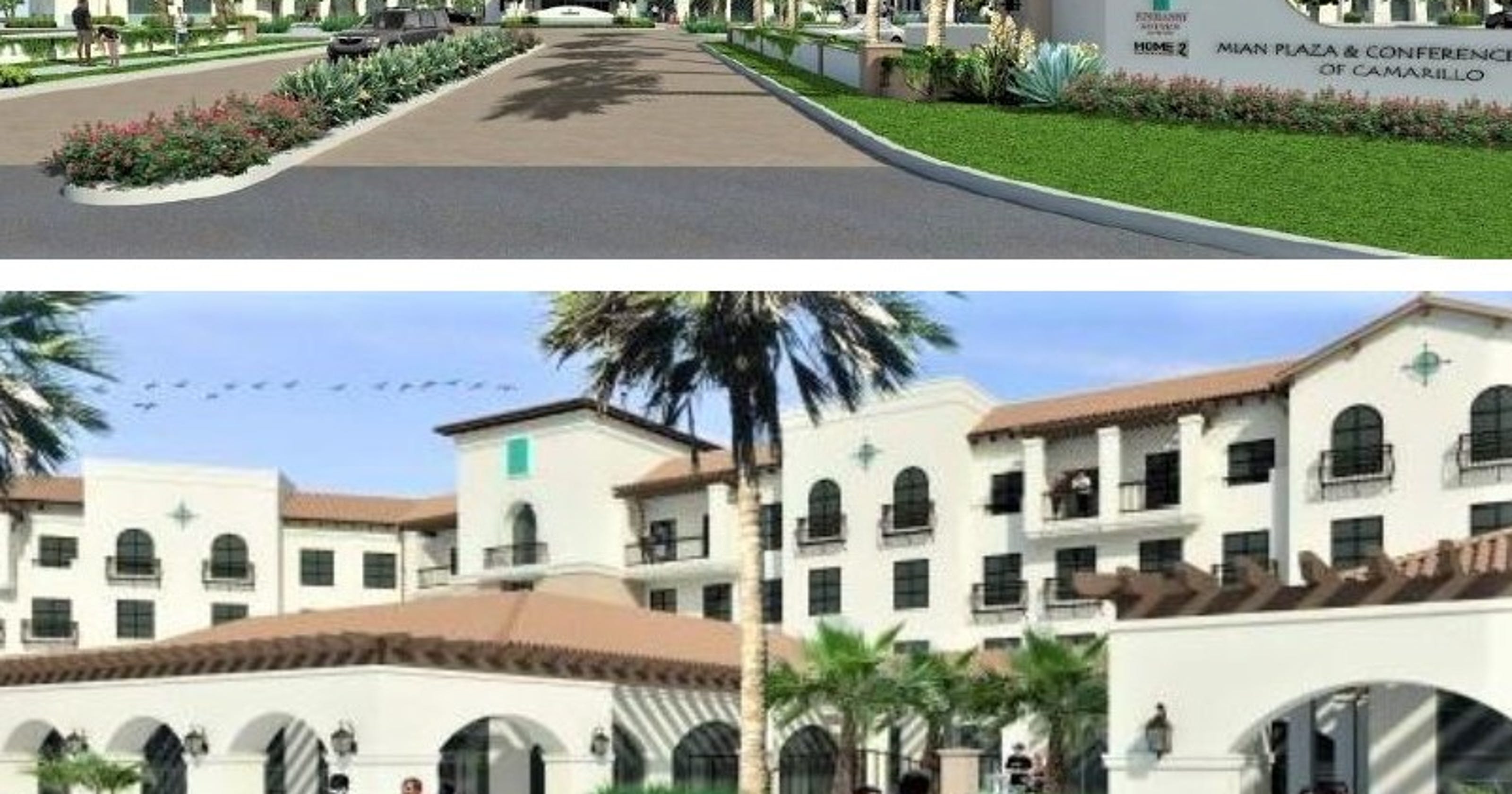 Construction project to bring hotels, conference center to Camarillo