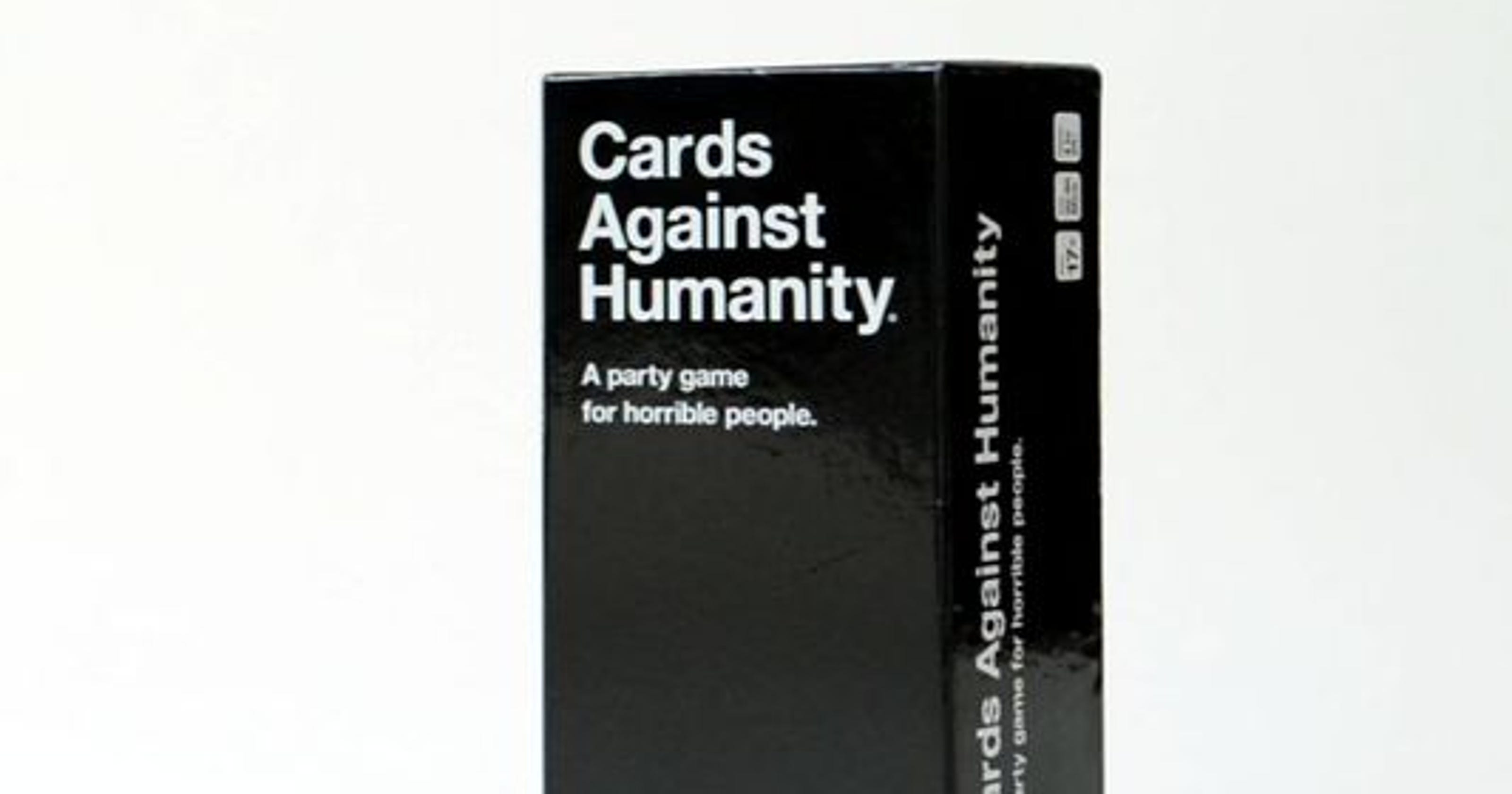Cards Against Humanity Black Friday deal Give 5, get nothing