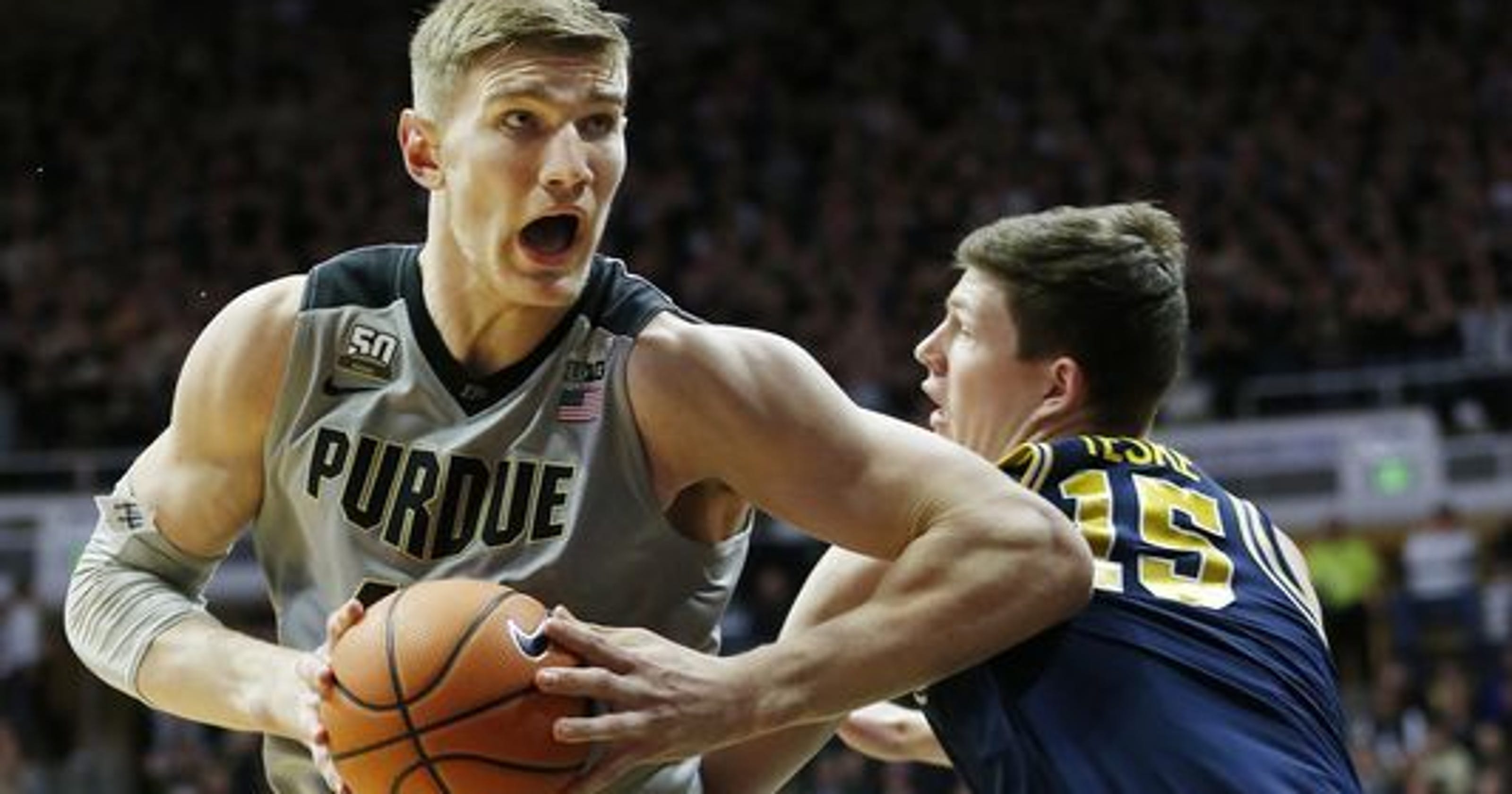 Purdue basketball is national championship good in 201718