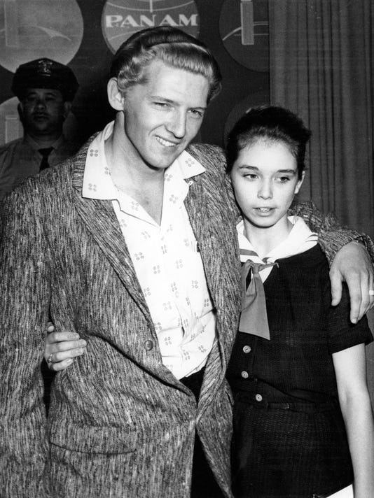 Jerry Lee Lewis And Dorothy Barton