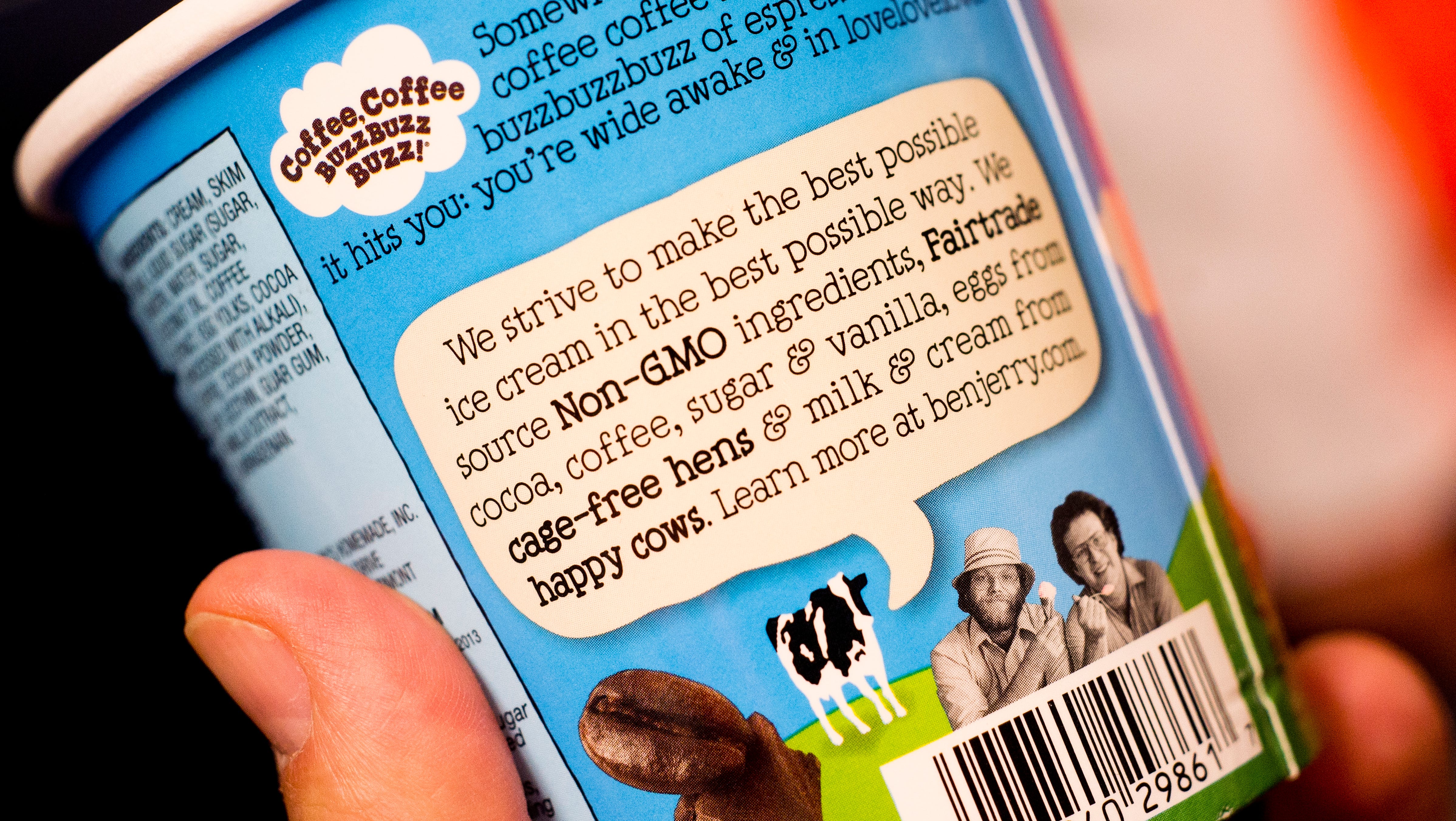 Ben and Jerry's says goodbye to GMOs
