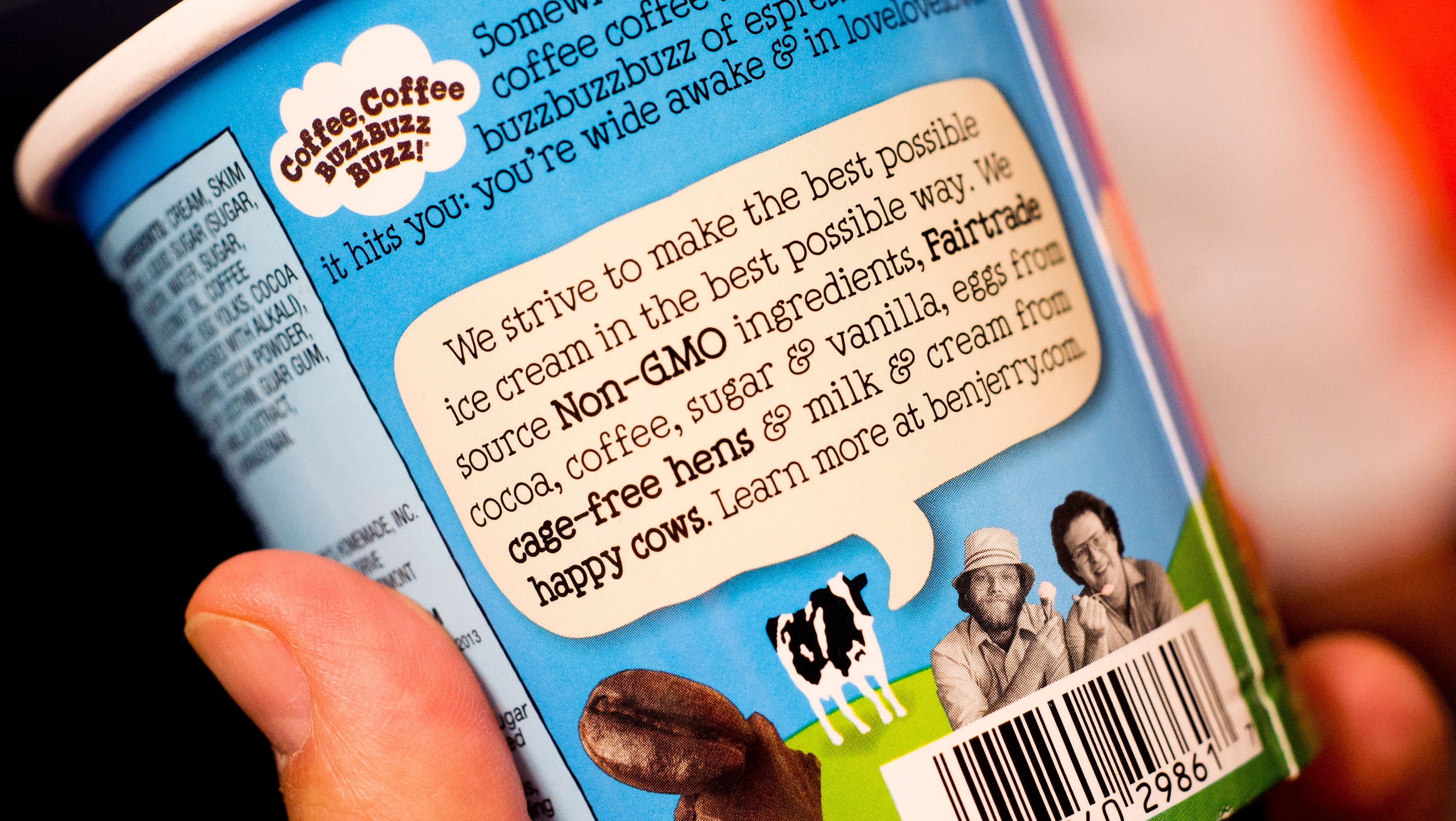 Ben and Jerry's says goodbye to GMOs
