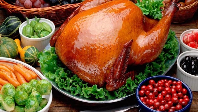 Turkey dinner with all the trimmings will be served for veterans Dec. 13.