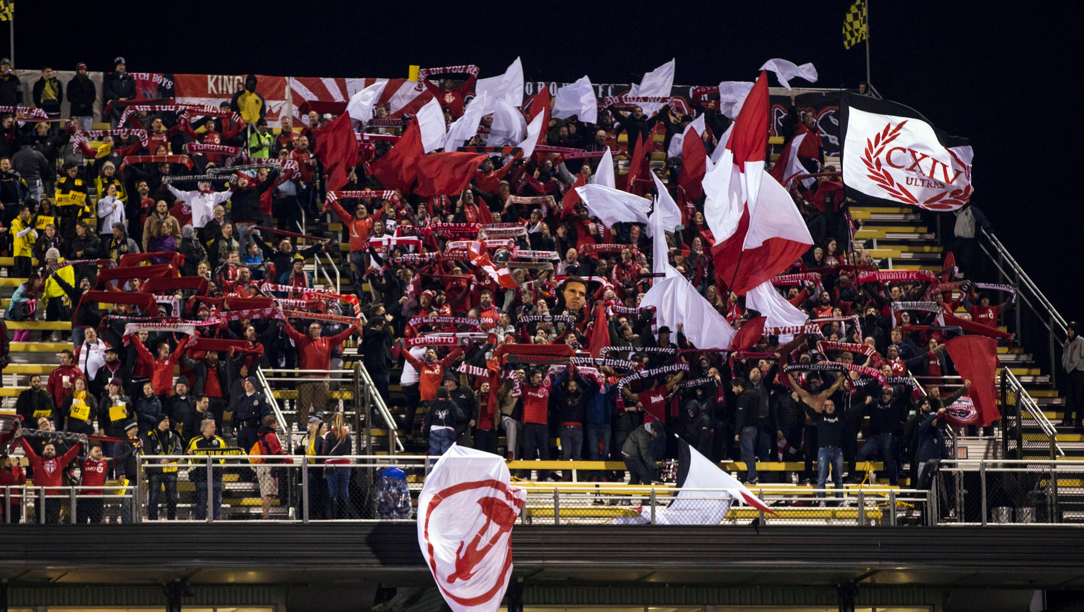 Video Shows Soccer Fans Start Fire In Stands During Match Video Shows Soccer Fans Start Fire In Stands During Match