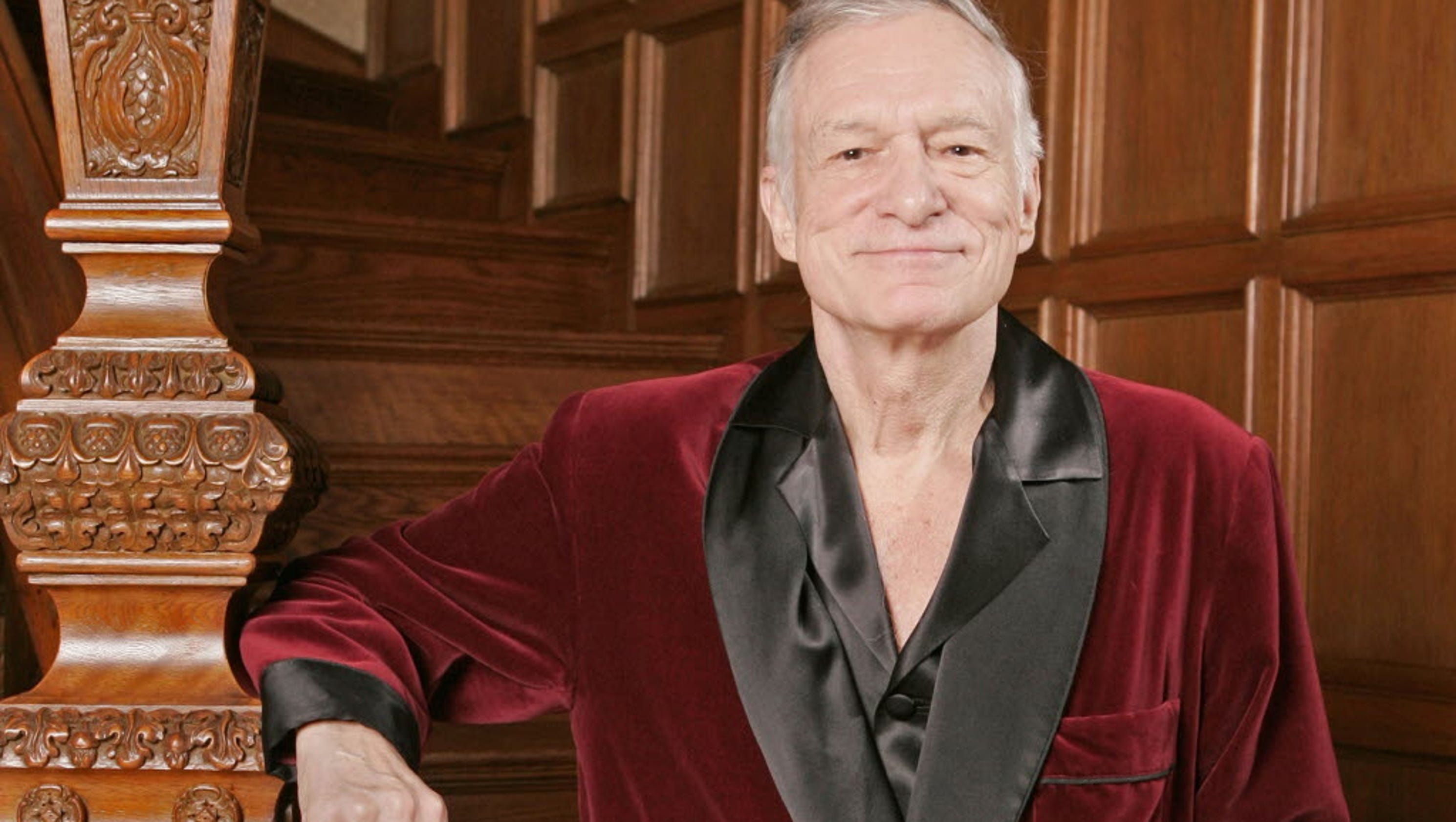 Hugh Hefner Founder Of Playboy And Iconic Playboy Mansion Dies At 91 ...