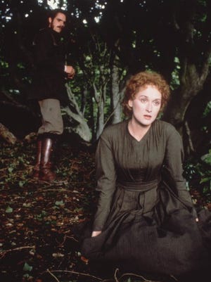 Jeremy Irons and Meryl Streep star in "The French Lieutenant's Woman."