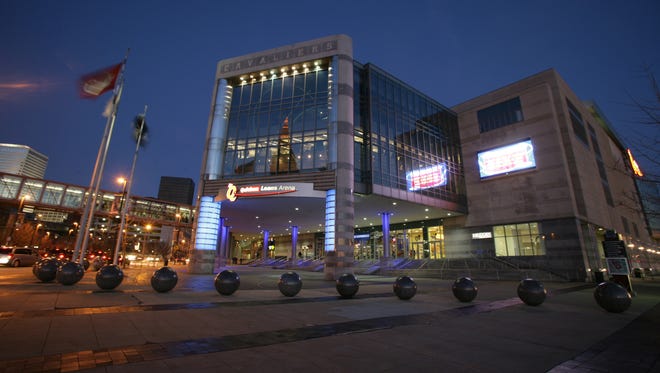 Cleveland's Quicken Loans Arena will host the Republican National Convention in mid-July.