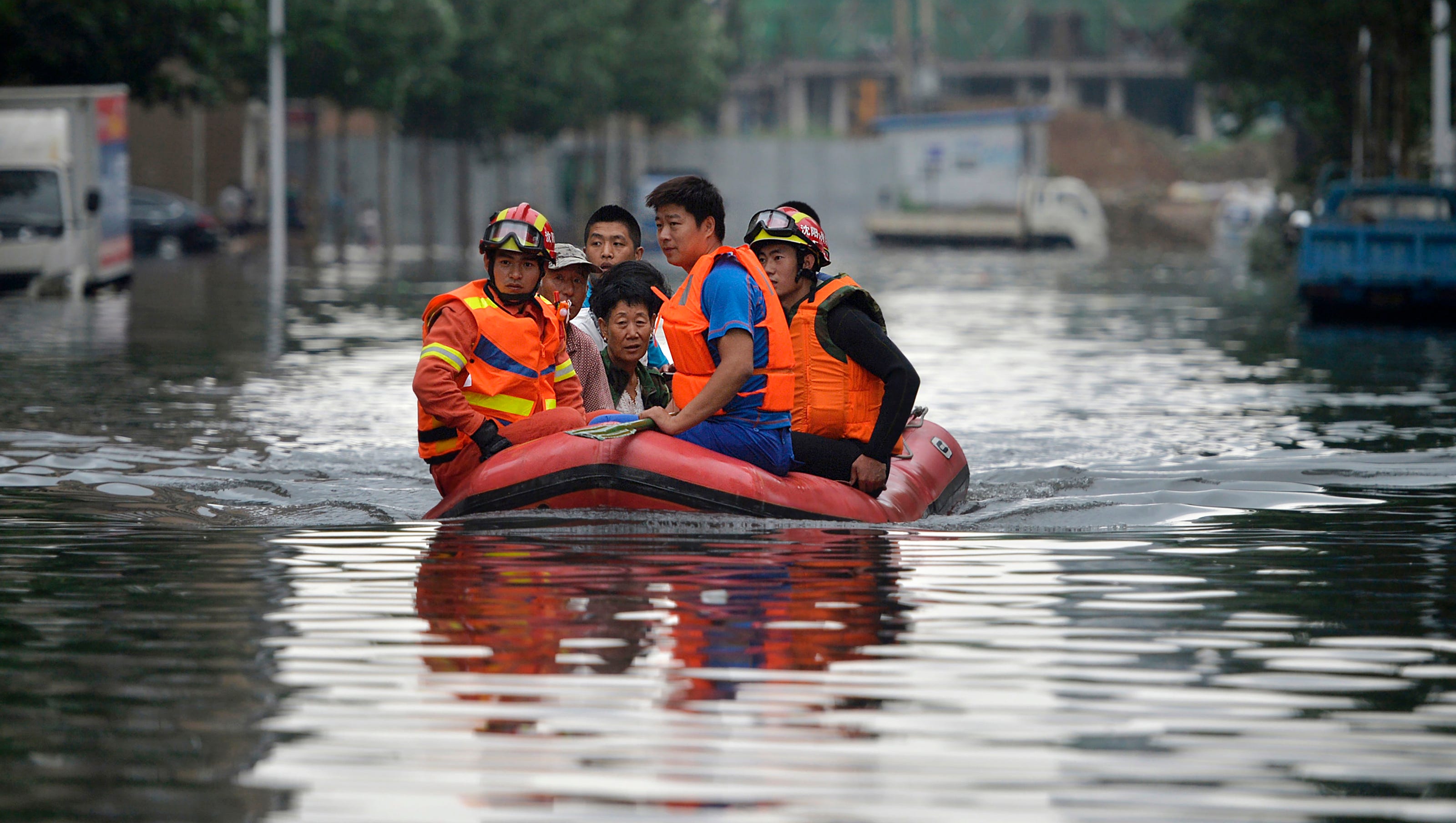 Floods kill at least 112 across China, leave scores missing
