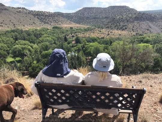 Meghan McCain tweeted this photo, which she says was