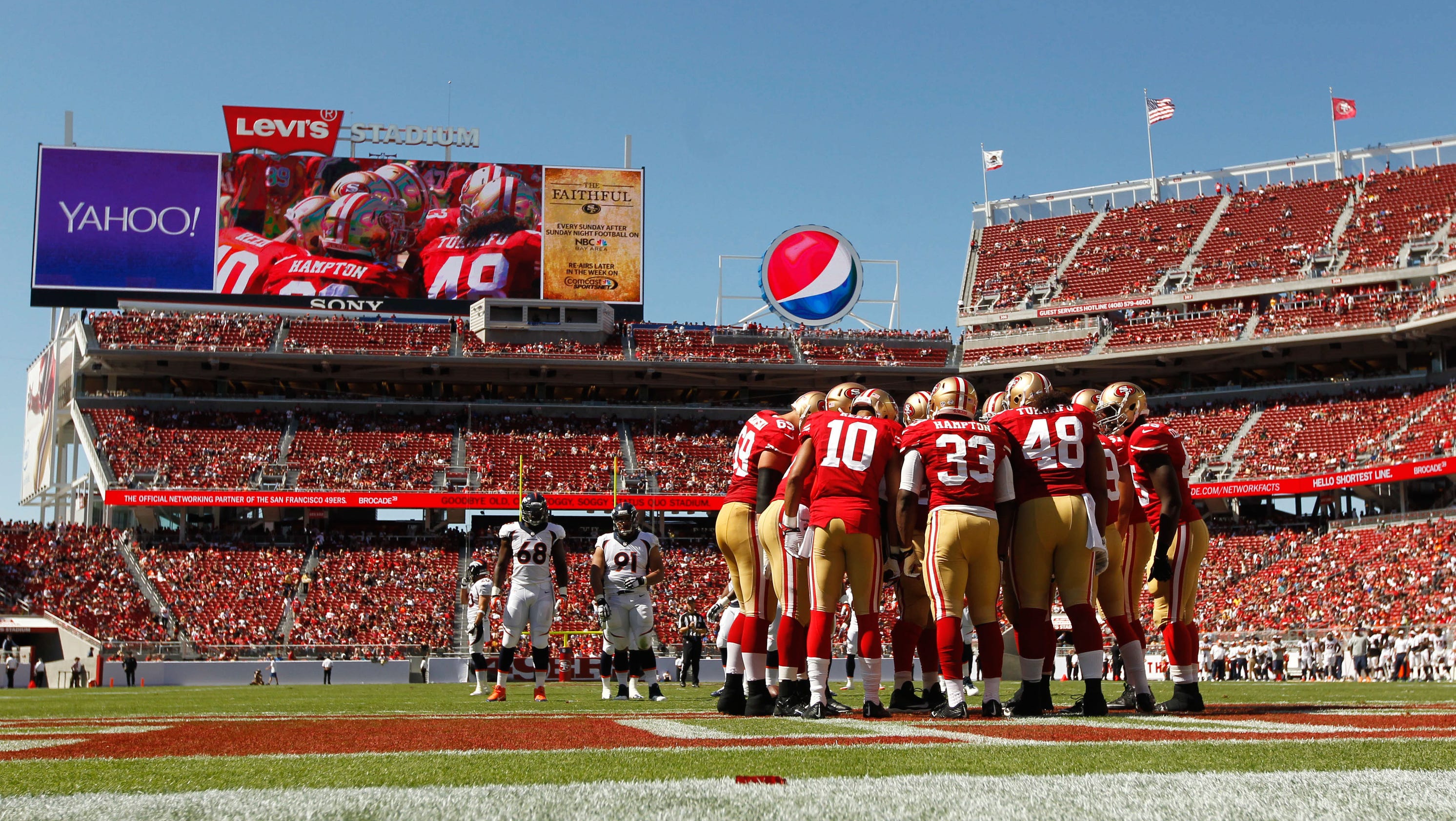 Levi's Stadium opens to 49ers' fans rave reviews3200 x 1680