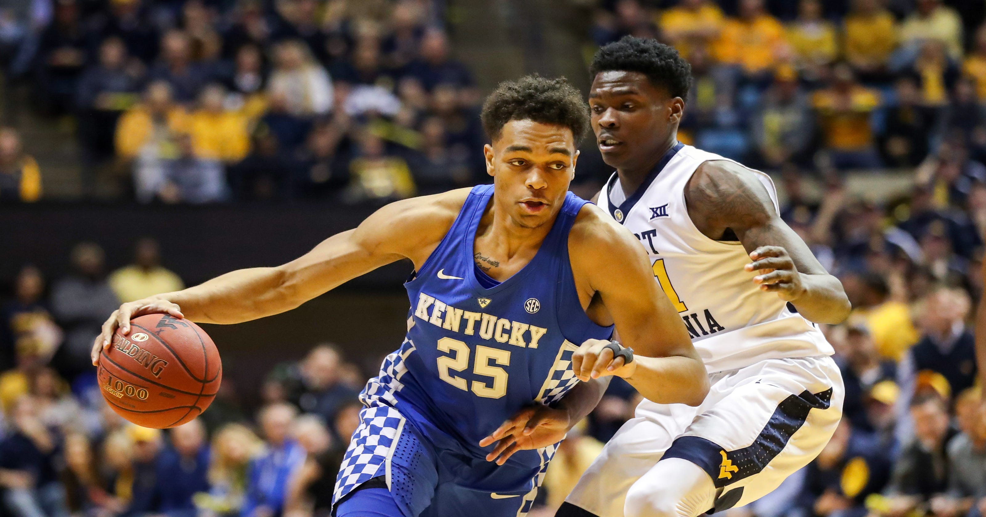 Kentucky basketball PJ Washington withdraws from NBA draft