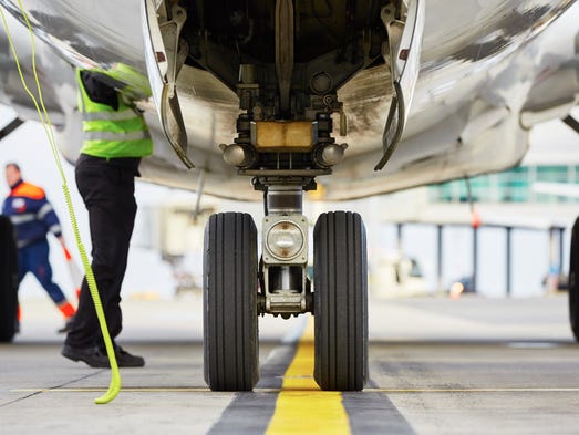Question: Does it matter how old a plane is? Answer: