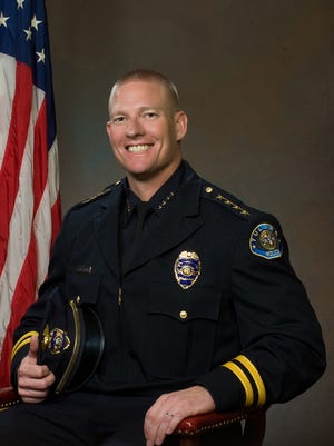 Tulare Police Chief Jerry Breckinridge.