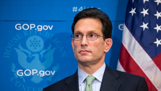 House Majority Leader Eric Cantor, R-Va., crafted the House bill to cut food stamps by $39 billion over 10 years.