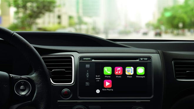 You'll need an iPhone to use Apple's CarPlay