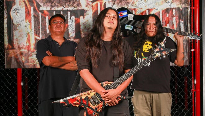 The Window Rock, Ariz.-based metal band I Dont Konform is headed to Denmark in July to record its new album at the studios of famed Danish producer Flemming Rasmussen, best known for his work with Metallica.