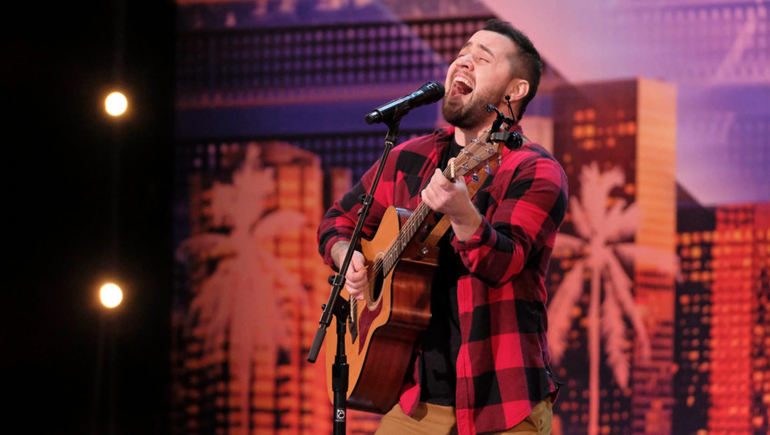 'America's Got Talent' Transgender singer gives powerful performance