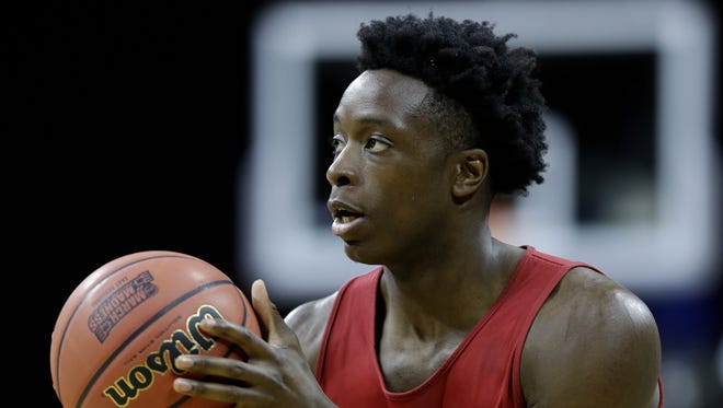 OG Anunoby came on late during his freshman season, which only raises expectations for his sophomore campaign.