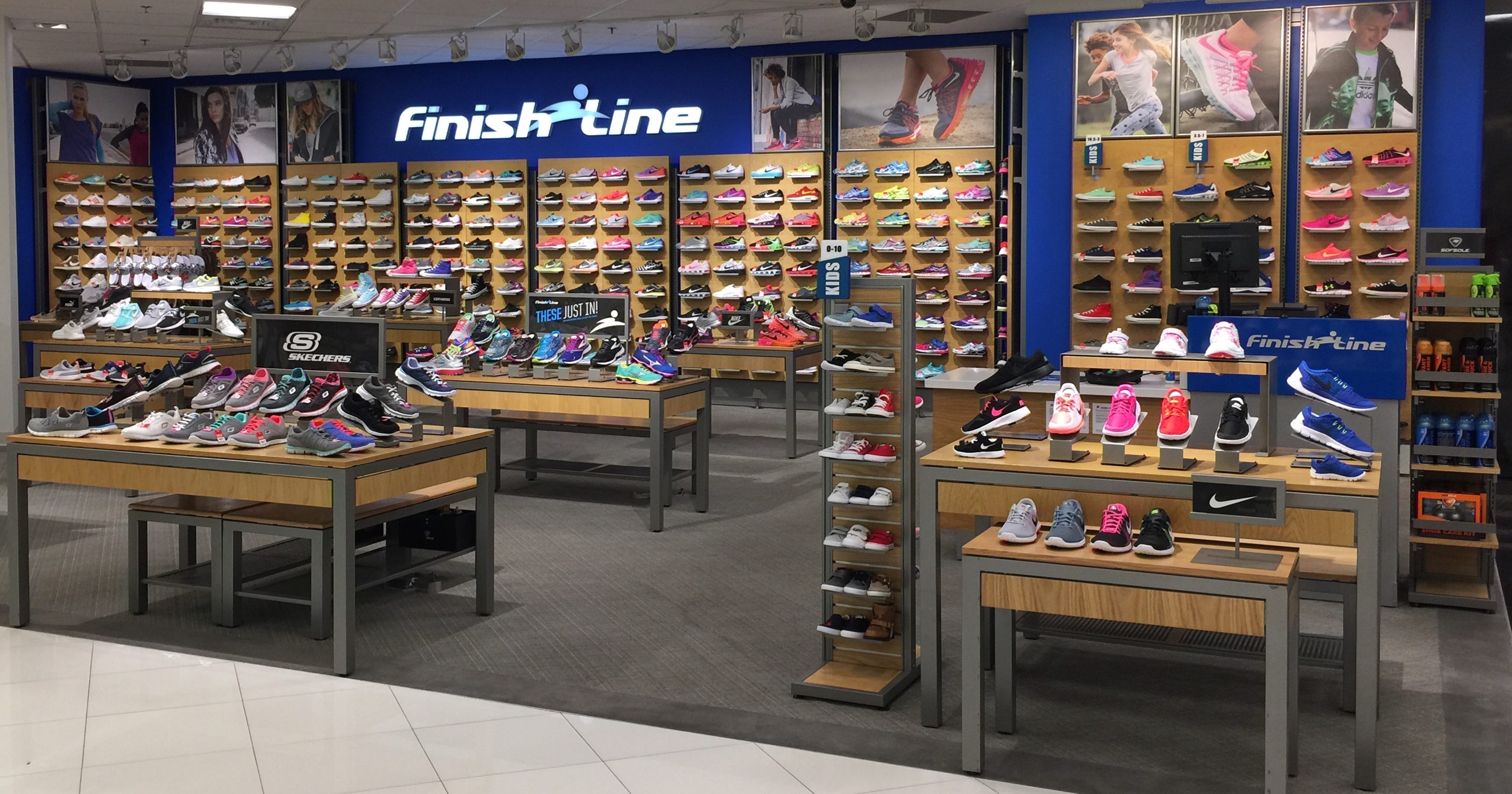 Will Finish Line close its NJ stores?
