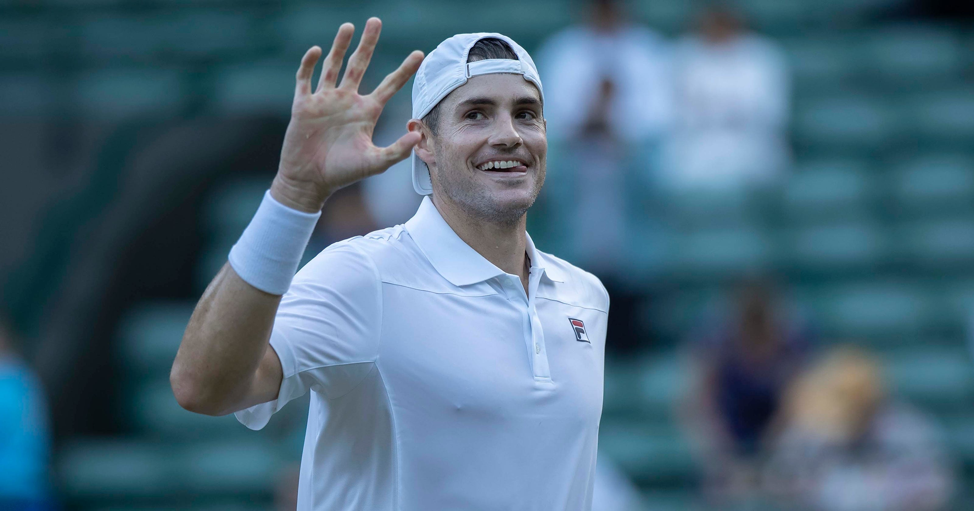 John Isner теннис