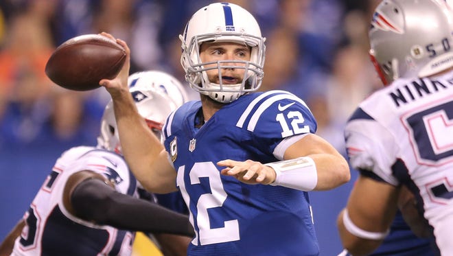 Andrew Luck will have more weapons alongside him for the Colts offense this season.