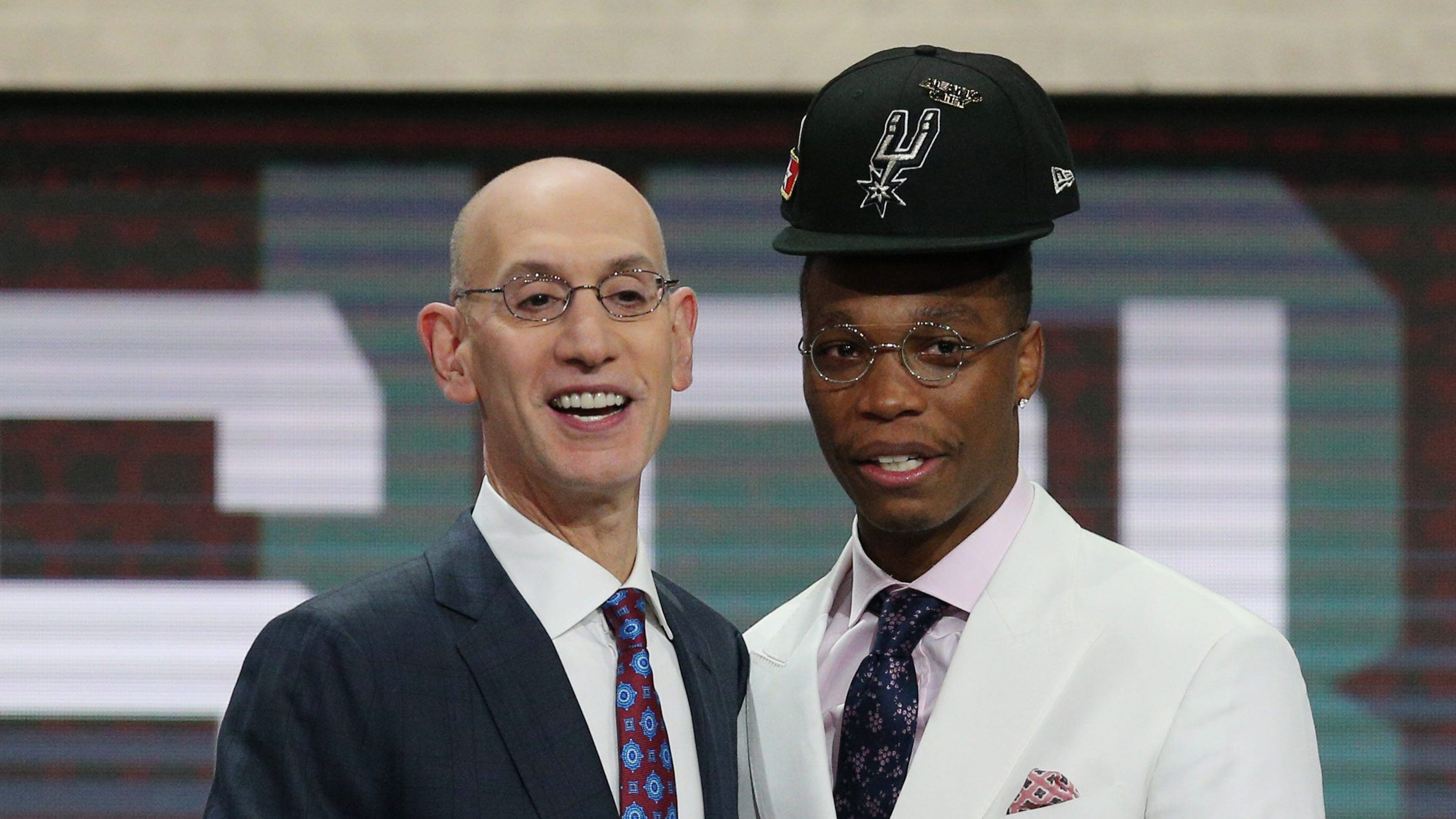 NBA draft's best meme was Walker IV's floating hat
