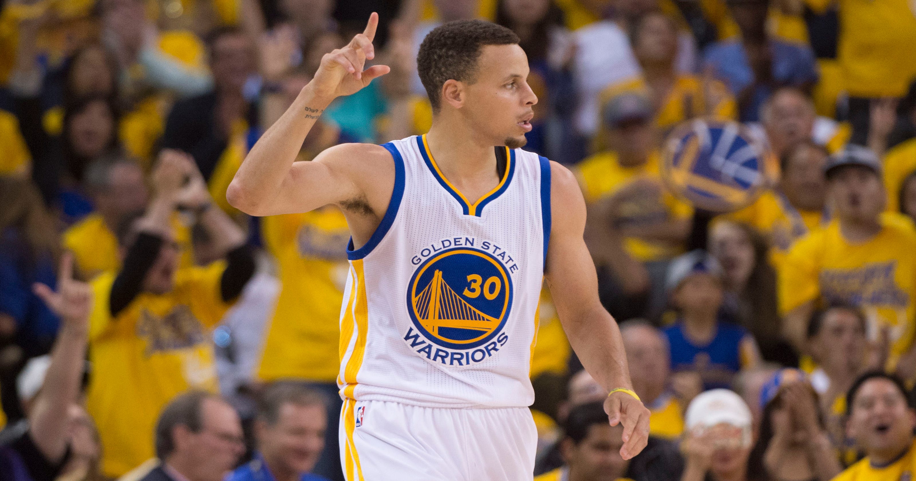 Stephen Curry unanimously selected to AllNBA First Team