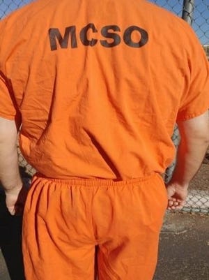 The Maricopa County Sheriff's Office said its new uniforms for inmates will save taxpayers thousands of dollars every year.