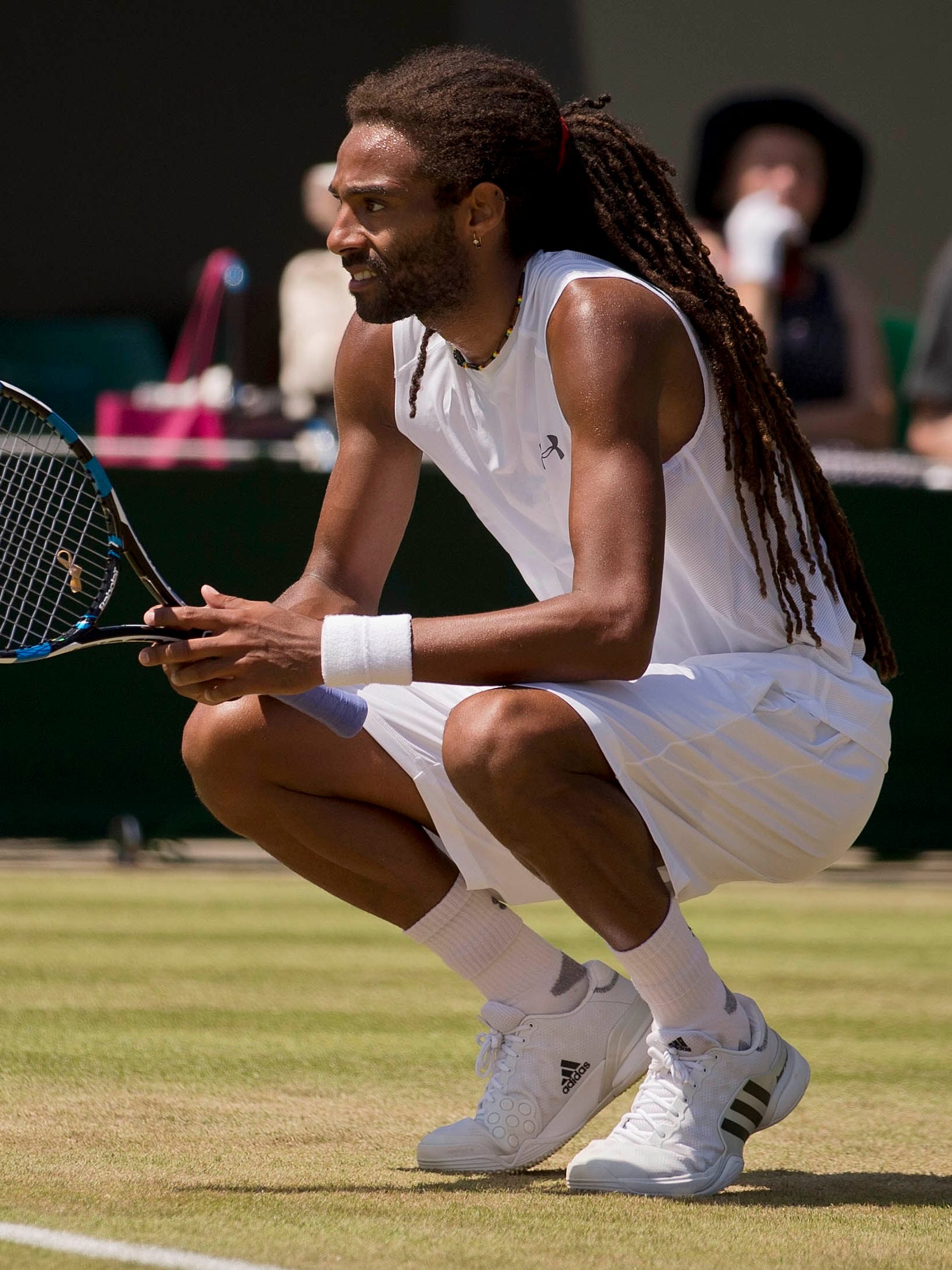 Dustin Brown Loses At Wimbledon Two Days After Upsetting Rafael Nadal
