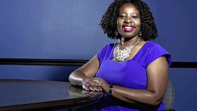 Mikela Thomas, who has taught at Cheshire Elementary School for 11 years, has been added to Olentangy Schools' equity and inclusion team as diversity coordinator. She is pictured Aug. 21 at the Olentangy Schools administrative offices in Lewis Center.