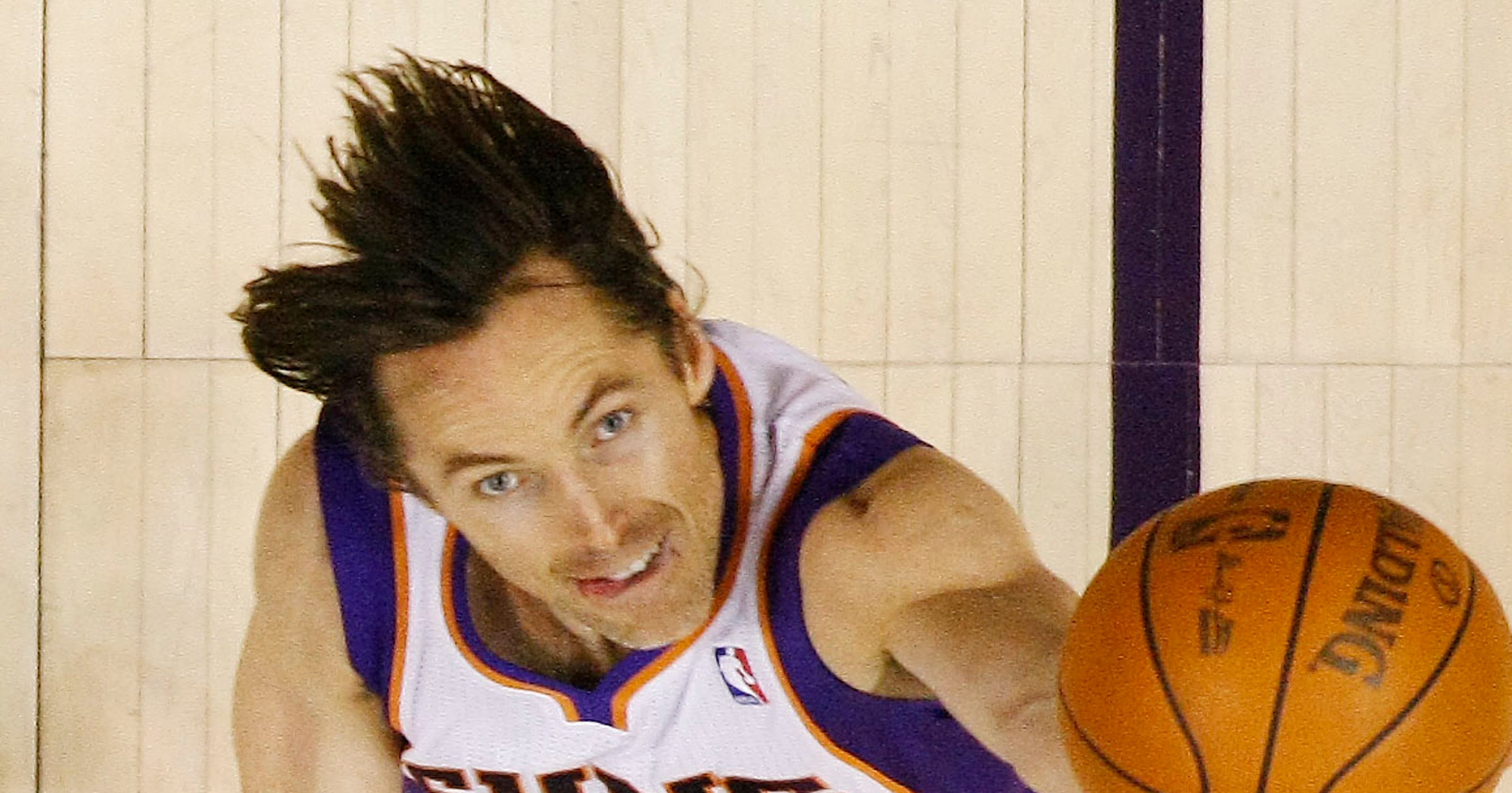 Steve Nash now a Phoenix Sun forever in retirement