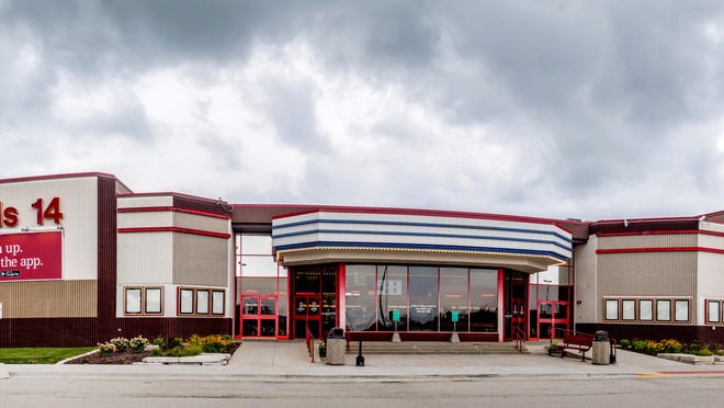 The GQT Willow Knolls 14 movie-theater complex, 4100 W. Willow Knolls Drive in Peoria, is scheduled to reopen Friday, July 31, 2020.