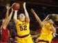 Arizona State Sun Devils forward Jamie Ruden (52) goes