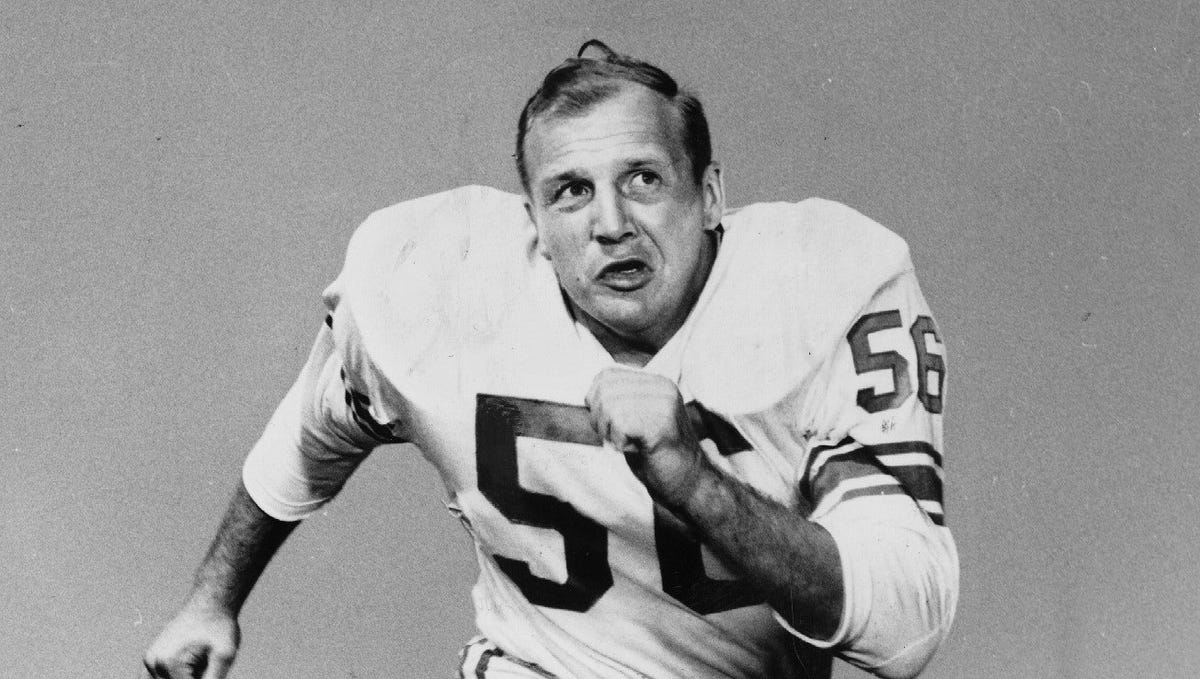 A Revealing Look At The 1957 Detroit Lions In Joe Schmidt S Basement