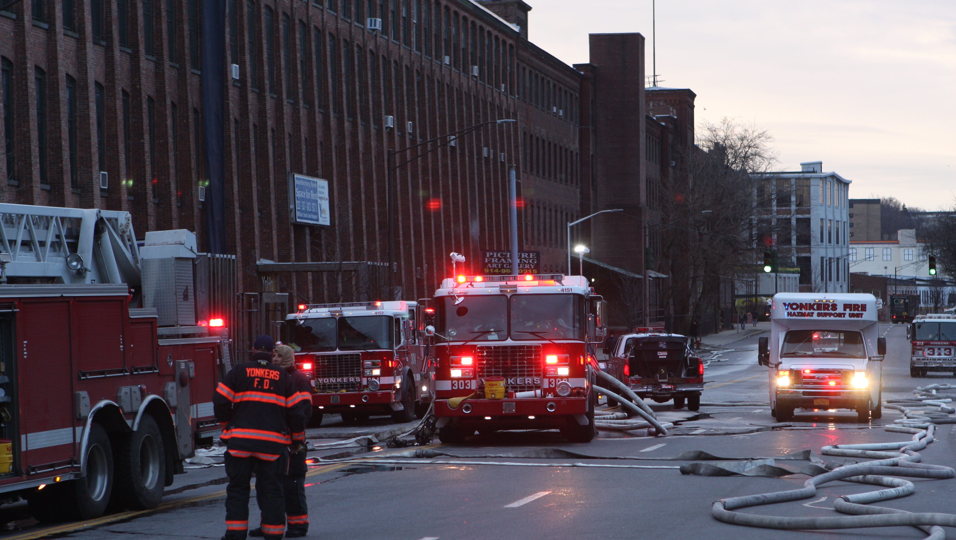 Yonkers fire 5 things to know about historic carpet mill