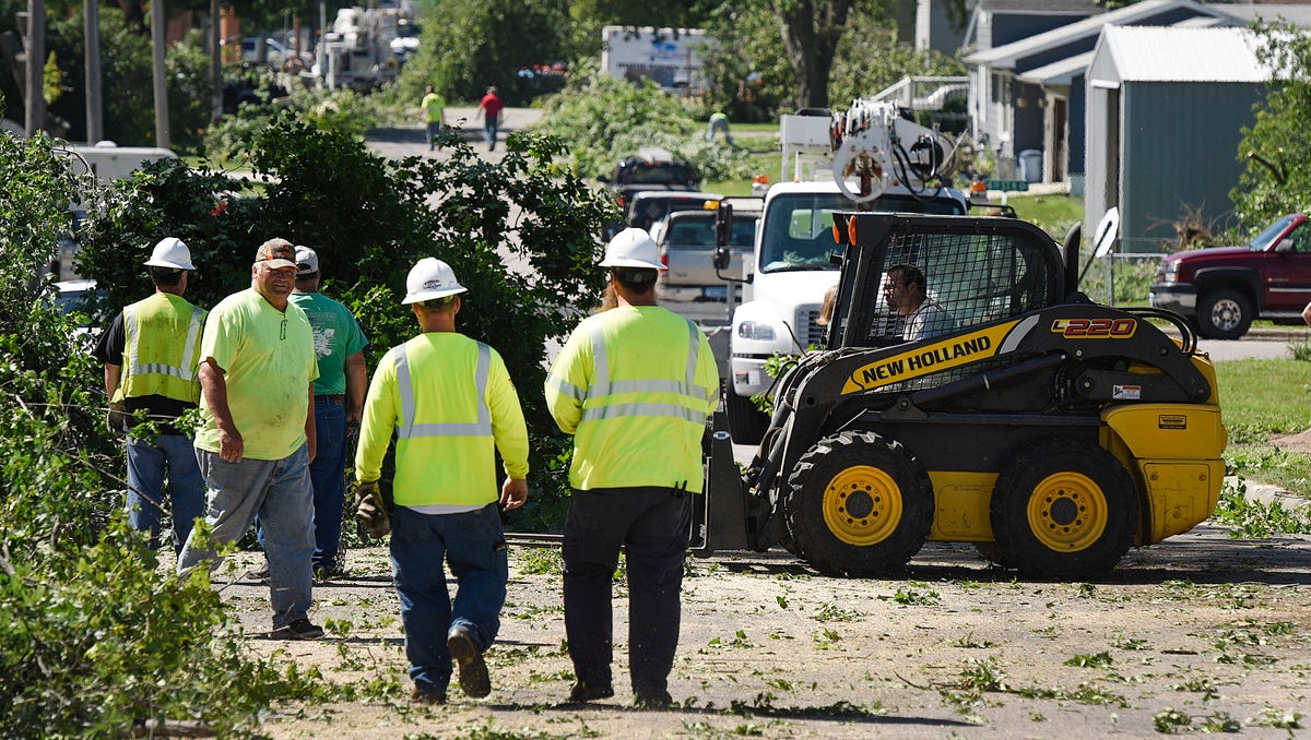Watkins tornado damage
