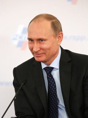 
Russian President Vladimir Putin
