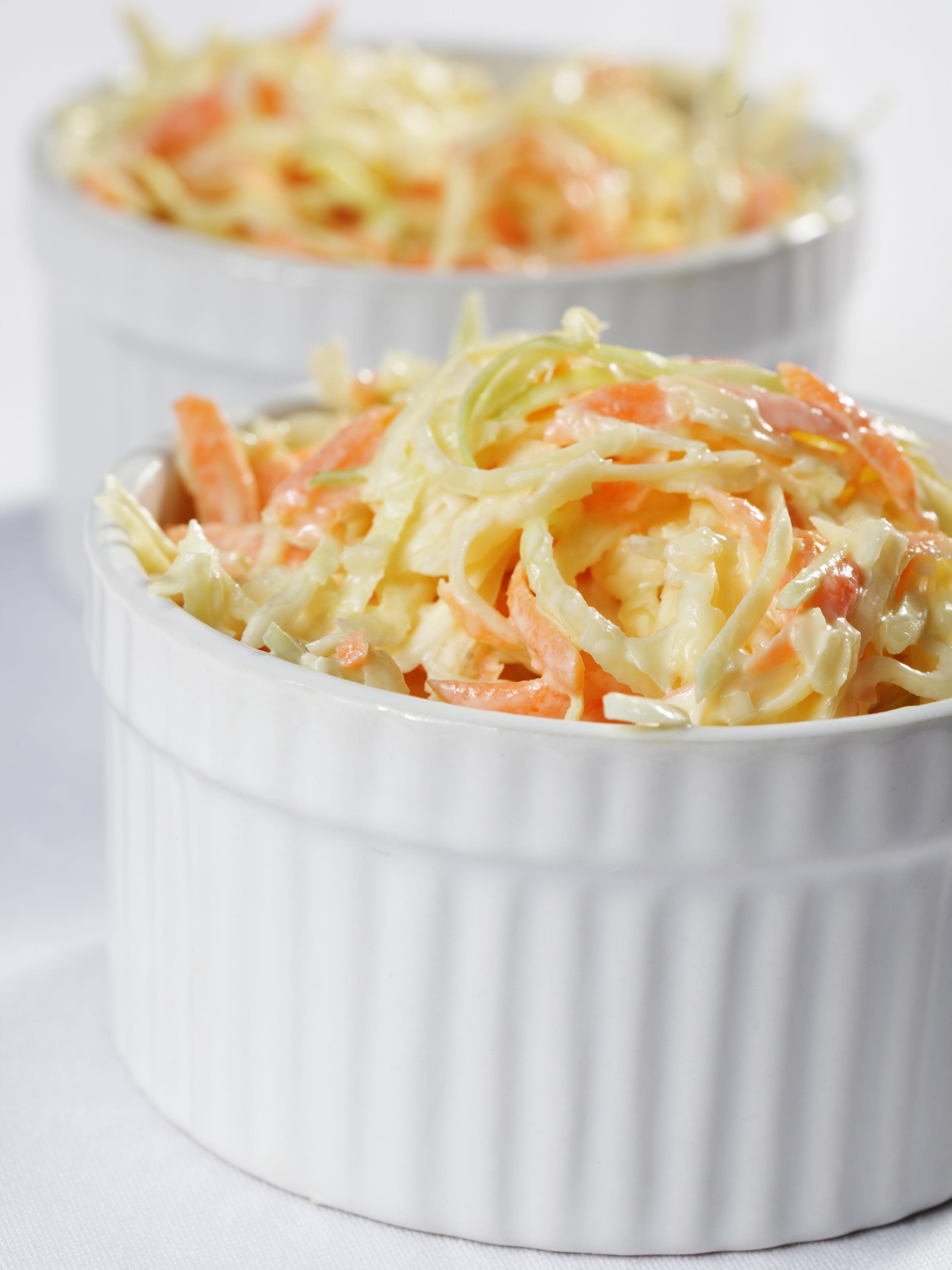 Let S Talk Food Coleslaw Most Popular Side For Barbecue
