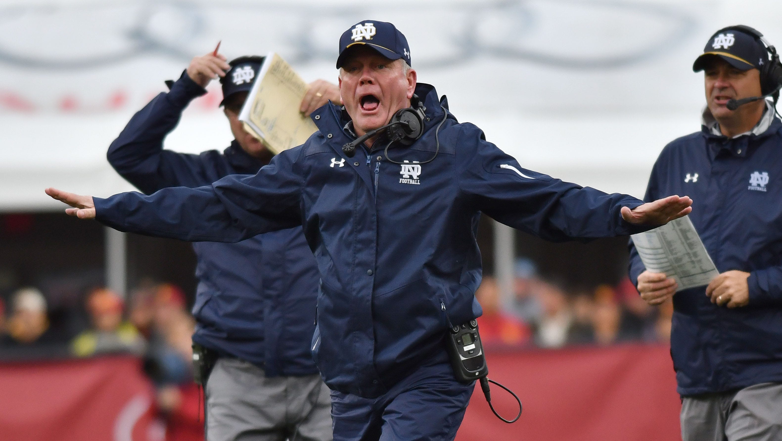 10 College Football Coaches On The Hot Seat Entering The 2017 Season