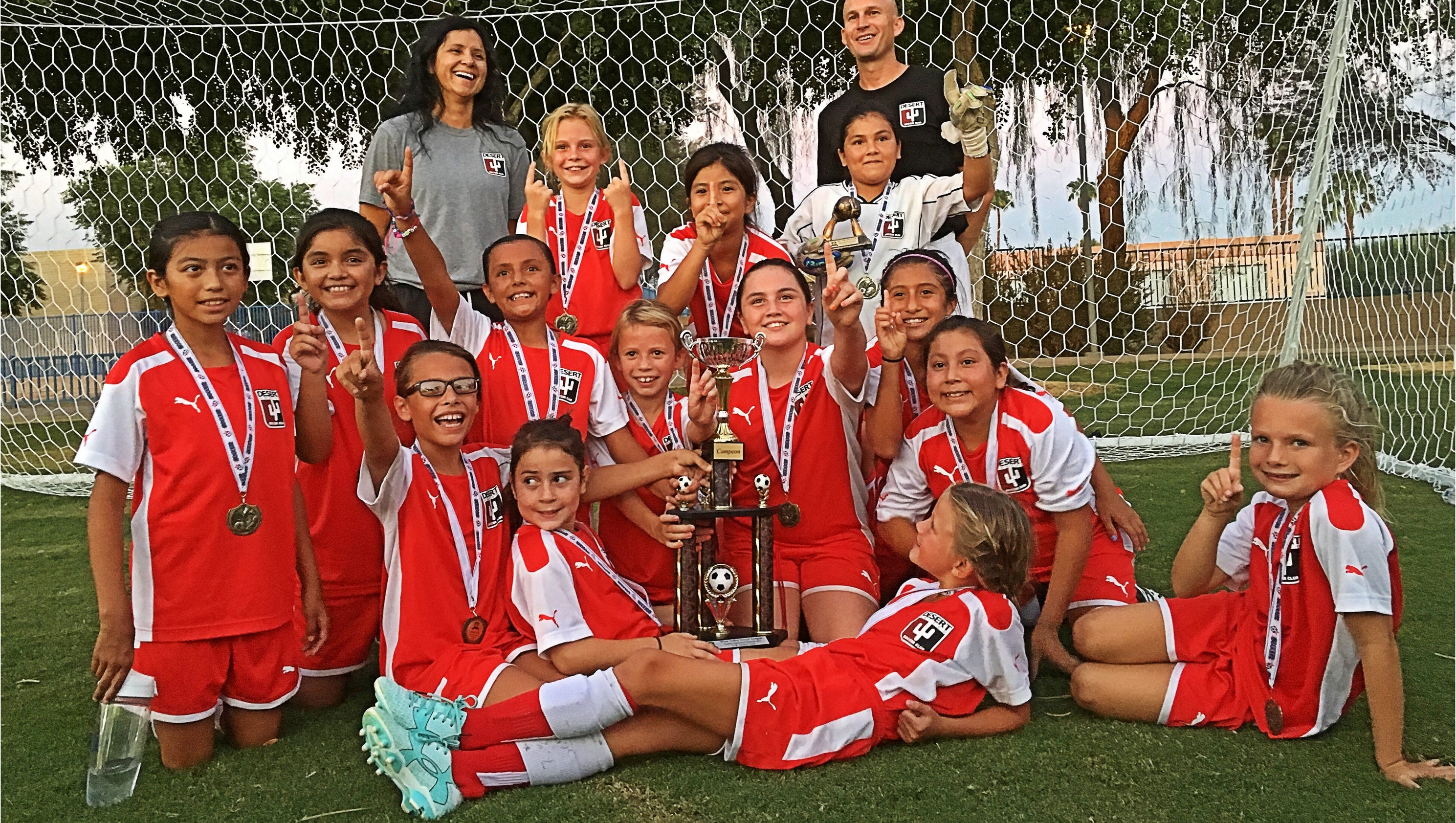 Desert Youth Soccer Team Wins With Girl Power