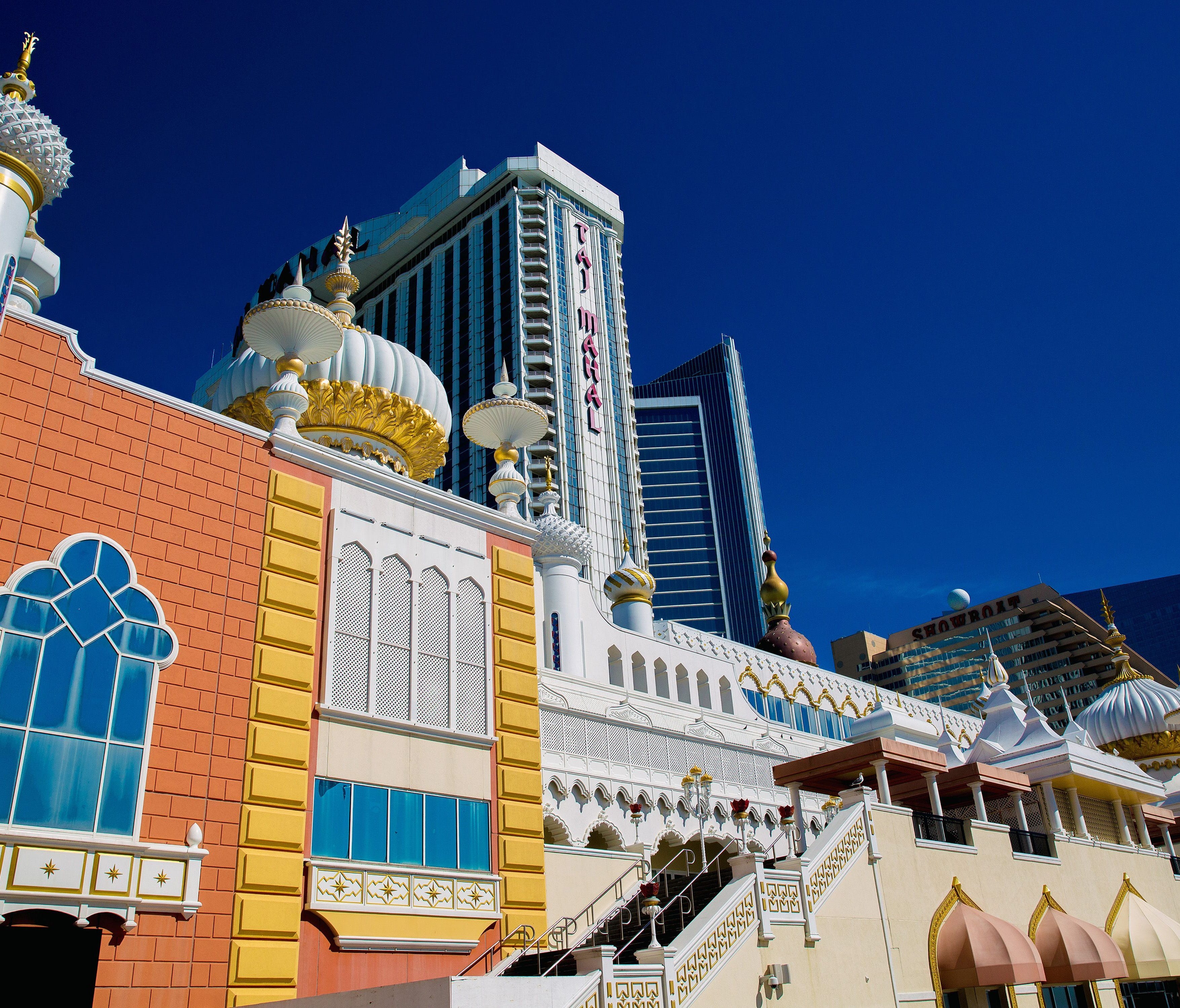 The former Taj Mahal will become the new Hard Rock Hotel & Casino Atlantic City after a $375 million dollar renovation.