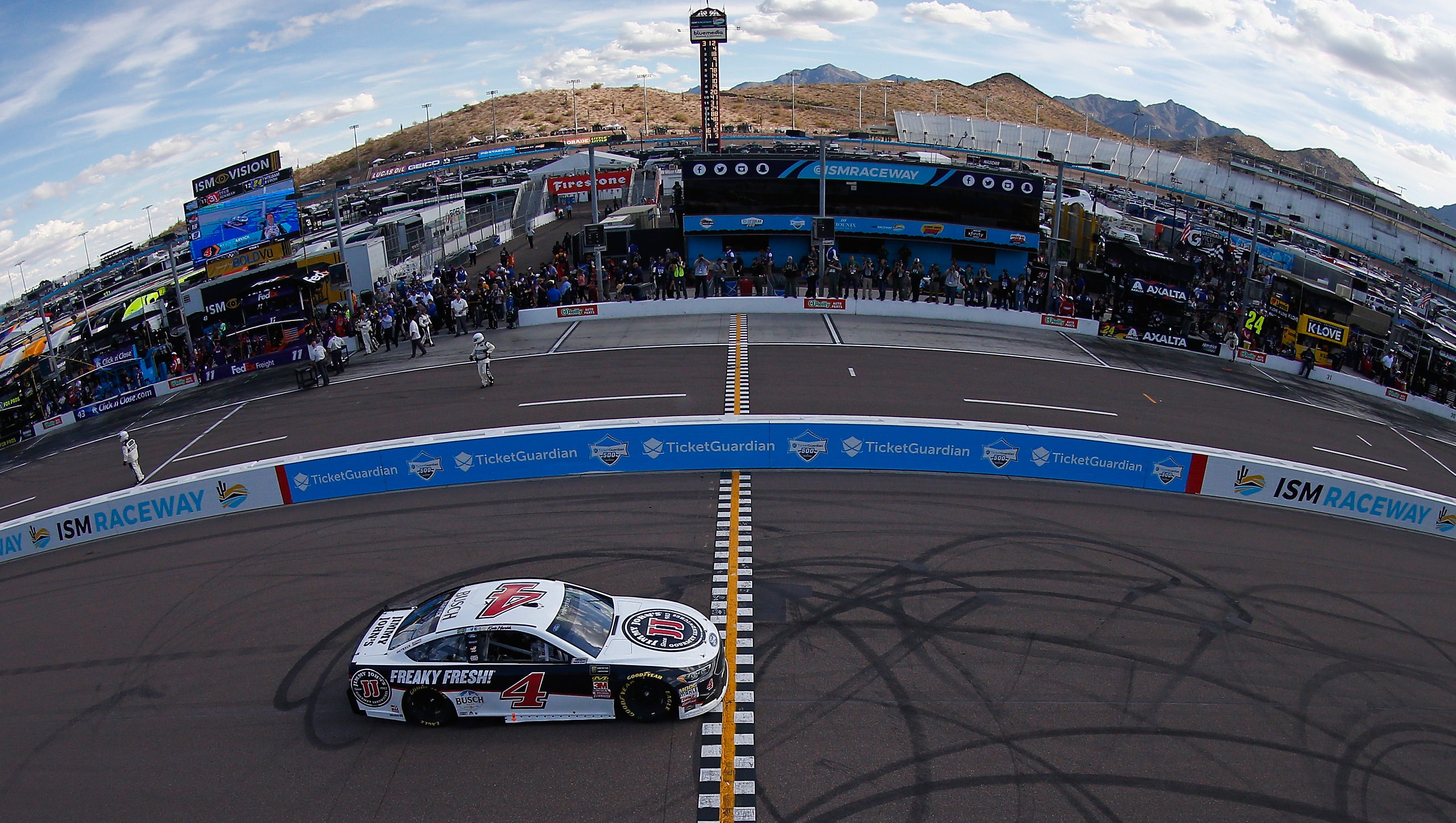 NASCAR Phoenix's ISM Raceway embarks on much needed modern facelift